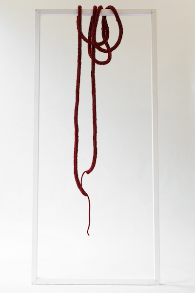 Alya Hessy, Red and Empty, 2015