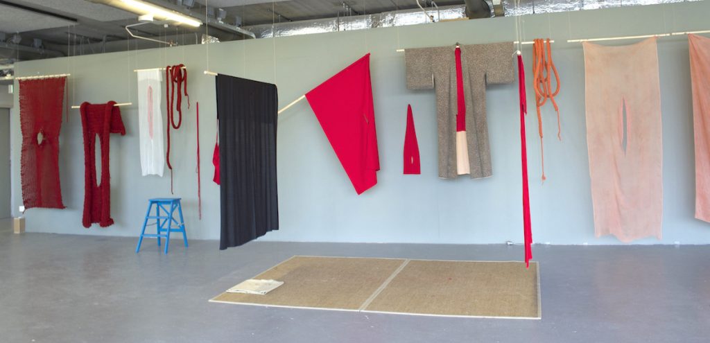 Red and Empty installation